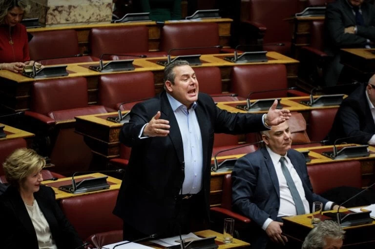 Καμμένος: Αντισυνταγματικό να περάσει η ένταξη των Σκοπίων στο ΝΑΤΟ με 151 ψήφους